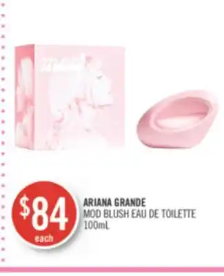 Shoppers Drug Mart Ariana grande mod blush eau de toilette offer