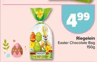 PharmaChoice Riegelein easter chocolate bag offer