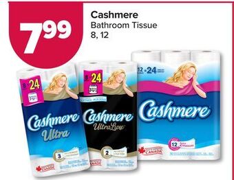 PharmaChoice Cashmere bathroom tissue offer