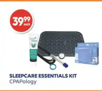 Wellwise by Shoppers Sleepcare essentials kit offer