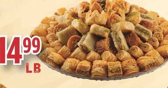 Marché Adonis Assorted baklava offer