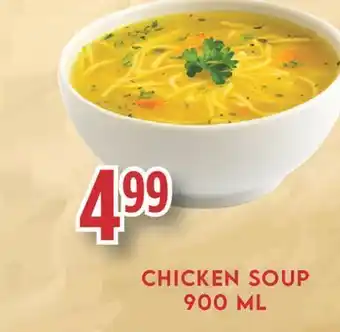 Marché Adonis Chicken soup offer