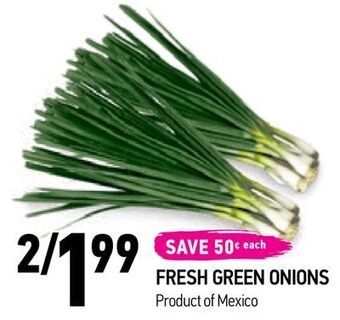 Coppa's Fresh Market Fresh green onions offer