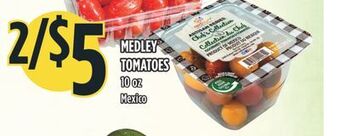 Marché Adonis Medley tomatoes offer