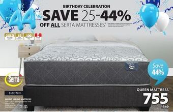 JYSK Serta ingrid spring mattress offer