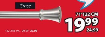 JYSK Grace curtain rod offer