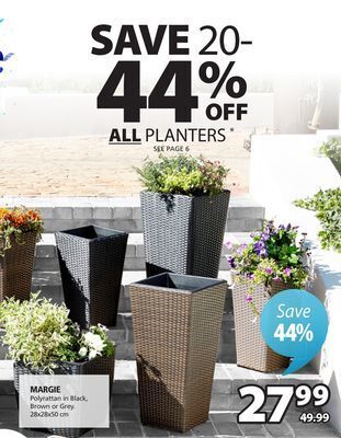 JYSK Margie planter offer