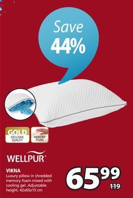 JYSK Vikna pillow offer