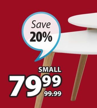 JYSK Lejre nesting coffee table offer