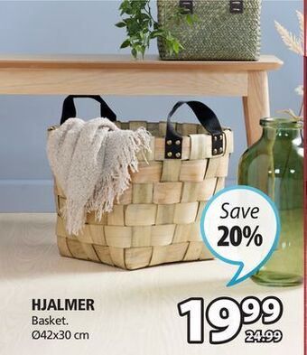 JYSK Hjalmer basket offer