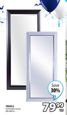 JYSK Troels full length mirror offer