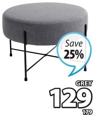 JYSK Padborg ottoman offer