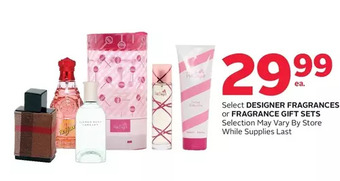 Rexall Designer fragrances or fragrance gift sets offer
