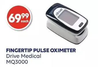 Wellwise by Shoppers Drive medical fingertip pulse oximeter offer