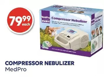 Wellwise by Shoppers Medpro compressor nebulizer offer
