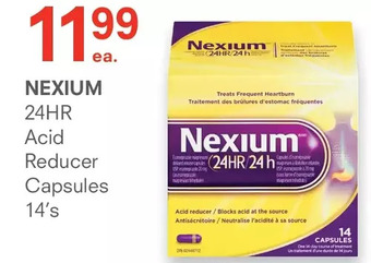 Remedy's RX Nexium 24hr acid reducer capsules offer