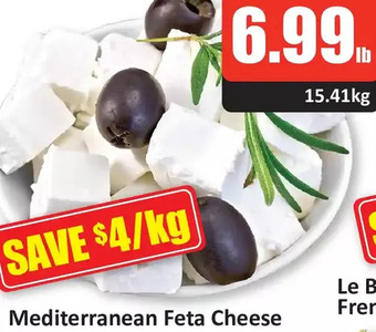 Starsky Mediterranean feta cheese offer