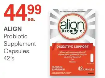 Remedy's RX Align probiotic supplement capsules offer