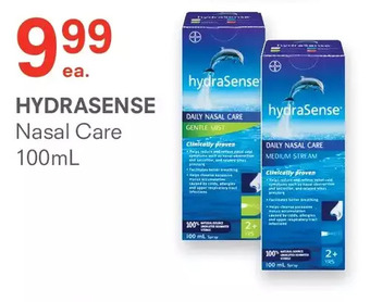 Remedy's RX Hydrasense nasal care offer