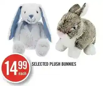 Shoppers Drug Mart Plush bunnies offer