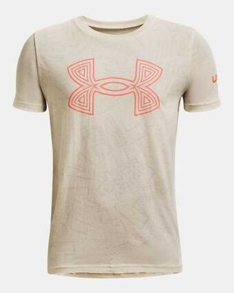 Under Armour Boys' ua black history month printed short sleeve offer