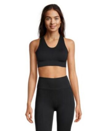 Mark's Women's live-in confidence seamless ribbed comfort bra offer