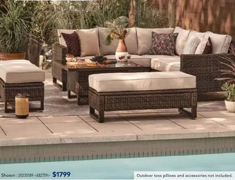 RONA Patio furniture offer