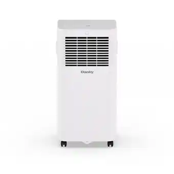 Best Buy Danby dpa050b7wdb-rf 8000 btu (5000 sacc) portable ac in white - refurbished offer