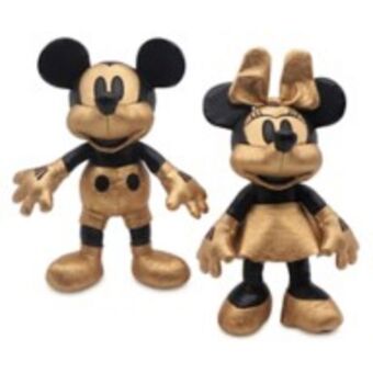 Disney Store Mickey and minnie mouse plush set – walt disney world 50th anniversary offer