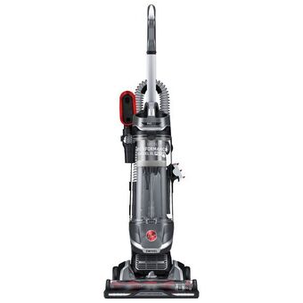 Best Buy Hoover high performance swivel xl pet bagless upright vacuum - grey offer