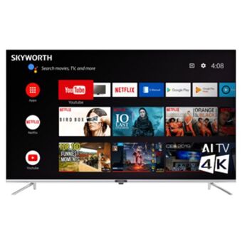 EconoMax Plus 4k smart tv 55"
(55q20200) - display model offer