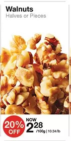 Bulk Barn Walnuts offer