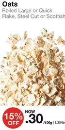 Bulk Barn Oats offer