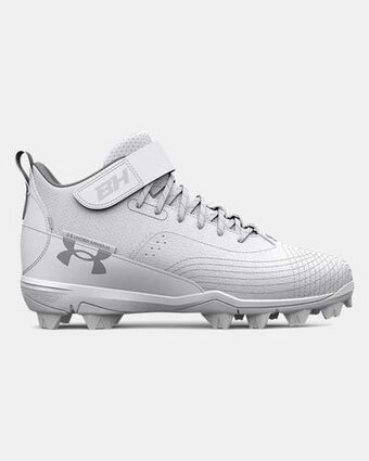 Under Armour Men's ua harper 7 mid rm baseball cleats offer