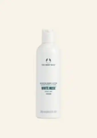 The Body Shop White musk® body lotion offer