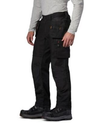 Mark's Men's oxford lightweight cotton polyester construction pants offer