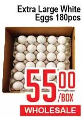 Skyland Foodmart Extra large white eggs offer