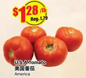 Btrust Supermarket U.s.a tomato offer