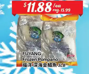 Btrust Supermarket Fuyang frozen pompano offer