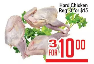 Skyland Foodmart Hard chicken offer