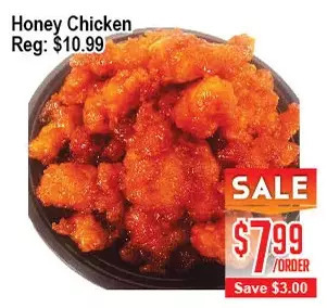 Skyland Foodmart Honey chicken offer
