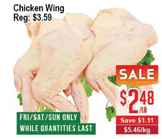 Skyland Foodmart Chicken wing offer