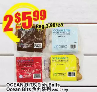 Btrust Supermarket Ocean bits fish balls offer