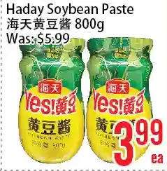 Bestco Food Mart Haday soybean paste offer