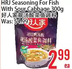 Bestco Food Mart Hrj seasoning for fish with sour cabbage offer