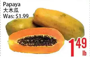 Bestco Food Mart Papaya offer