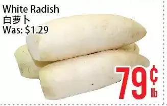 Bestco Food Mart White radish offer
