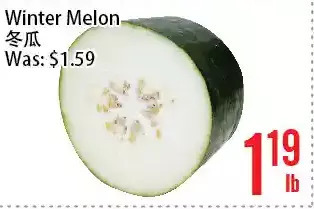 Bestco Food Mart Winter melon offer