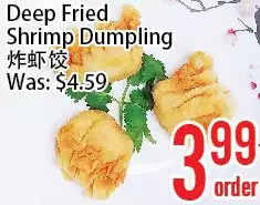 Bestco Food Mart Deep fried shrimp dumpling offer