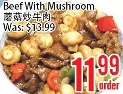 Bestco Food Mart Beef with mushroom offer